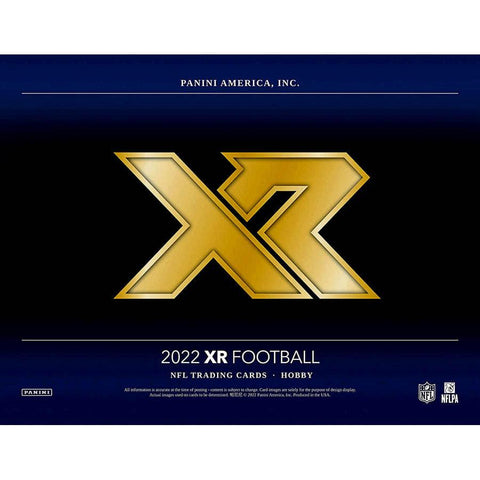 2022 Panini XR Football Hobby Box - Blogs Hobby Shop
