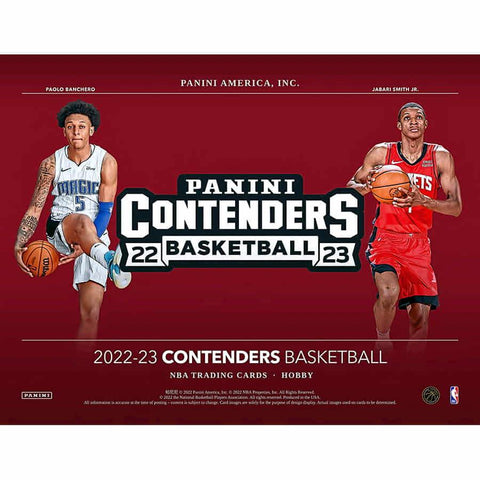 2022-23 Panini Contenders - Rookie of the Year Contenders