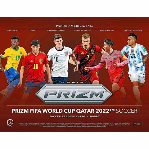 2022 Panini Prizm World Cup Soccer Hobby Box - Blogs Hobby Shop