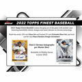2022 Topps Finest Baseball Hobby Box - Blogs Hobby Shop