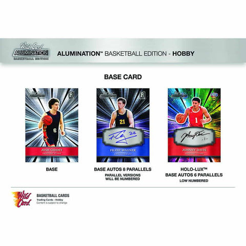 2022 Wild Card Alumination NIL Basketball Hobby Box - Blogs Hobby Shop