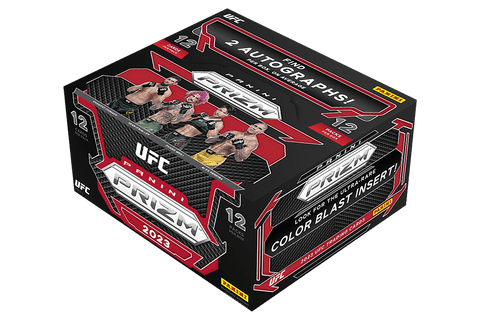 2023 Panini Prizm UFC Hobby Box - Blogs Hobby Shop