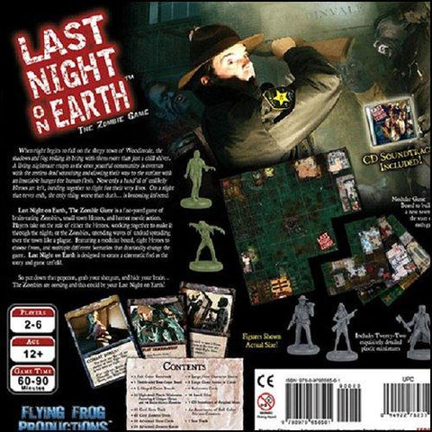 Last Night on Earth - The Zombie Game - Blogs Hobby Shop