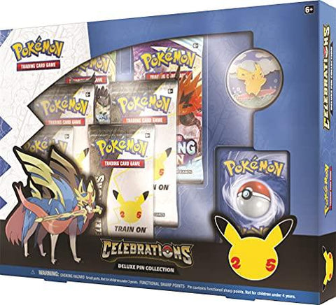 Pokemon TCG: 25th Anniversary Deluxe Pin Collection - Blogs Hobby Shop