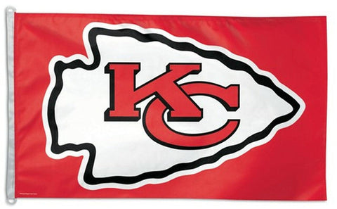 Kansas City Chiefs Flag 3x5 - Blogs Hobby Shop