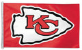 Kansas City Chiefs Flag 3x5 - Blogs Hobby Shop