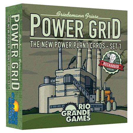 Power Grid Recharged: the New Power Plants - Set 1 - Blogs Hobby Shop