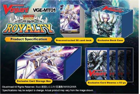 Card Fight! Vanguard VGE-MT01 Mega Trial Deck Vol.1 [English] Rise to Royalty - Blogs Hobby Shop