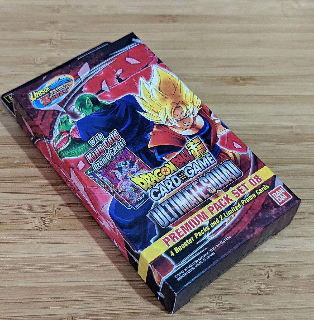 Dragon Ball Super Card Game: Ultimate Squad Premium Pack Set 08