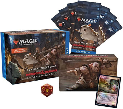 Magic: The Gathering Commander Legends: Battle for Baldur’s Gate Bundle - Blogs Hobby Shop