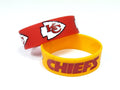 Kansas City Chiefs Bracelets 2 Pack - Blogs Hobby Shop