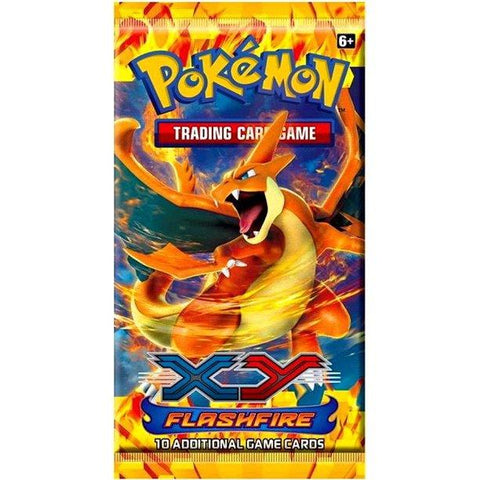 Pokemon XY Flashfire Booster Pack - Blogs Hobby Shop