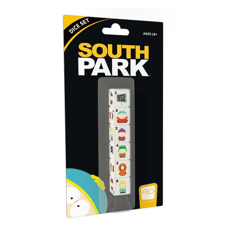 South Park Collectible D6 Dice Set - Blogs Hobby Shop