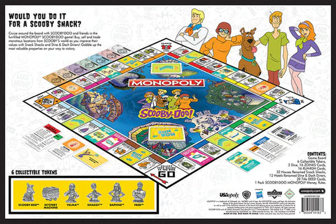 MONOPOLY®: Scooby-Doo - Blogs Hobby Shop