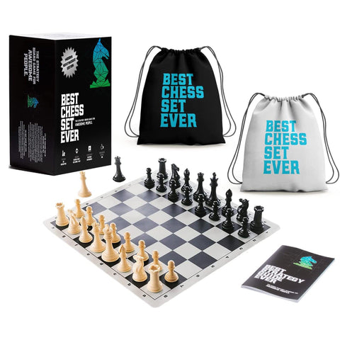 Best Chess Set Ever with 3X Triple Weighted Modern Pieces and Exclusive Strategy Guide - Blogs Hobby Shop