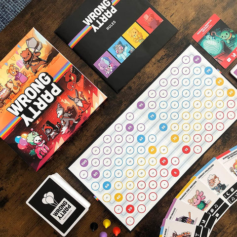 Wrong Party Board Game - Blogs Hobby Shop
