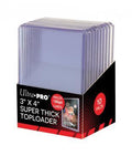 Ultra Pro 3x4 Super Thick Topload 180pt Card Holder - Pack of 10 - Blogs Hobby Shop