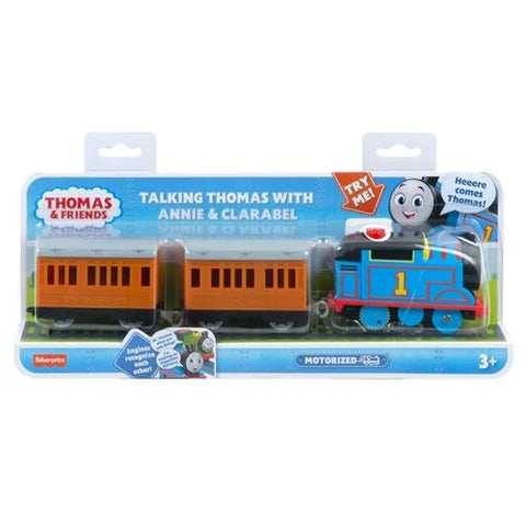 Thomas & Friends Talking Thomas with Annie & Clarabel - Blogs Hobby Shop