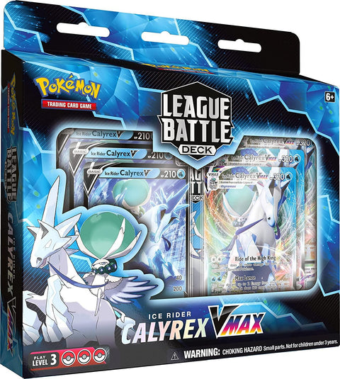 Pokémon TCG: Calyrex VMAX League Battle Deck - Blogs Hobby Shop