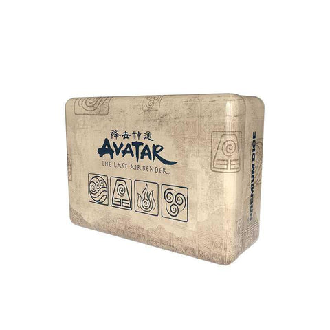 Avatar The Last Airbender Premium Dice Set - Blogs Hobby Shop