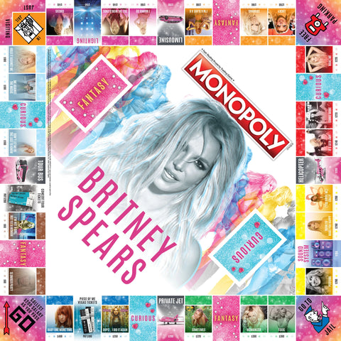 Monopoly: Britney Spears - Blogs Hobby Shop