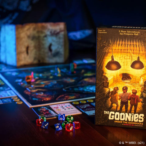 THE GOONIES: UNDER THE GOONDOCKS A NEVER SAY DIE EXPANSION - Blogs Hobby Shop