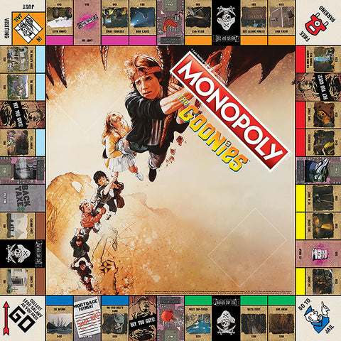 MONOPOLY®: The Goonies - Blogs Hobby Shop