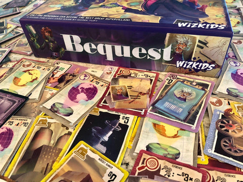 Bequest Board Game - Blogs Hobby Shop