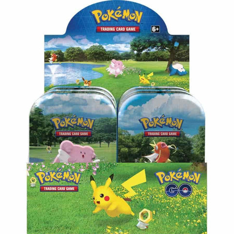 Pokémon TCG: Pokémon GO Mini Tin -Blissey - Blogs Hobby Shop