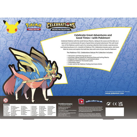 POKEMON TCG: CELEBRATIONS DELUXE PIN COLLECTION - Blogs Hobby Shop