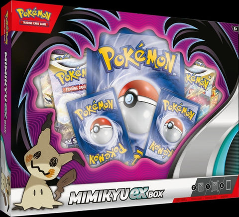 Pokemon TCG: Mimikyu ex Collection Box - Blogs Hobby Shop