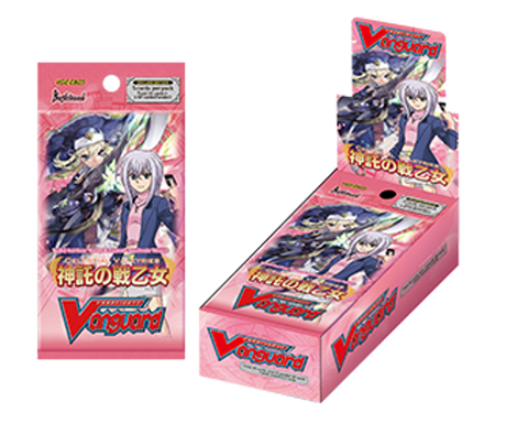 Cardfight Vanguard TCG Celestial Valkyries Extra Booster Box - Blogs Hobby Shop