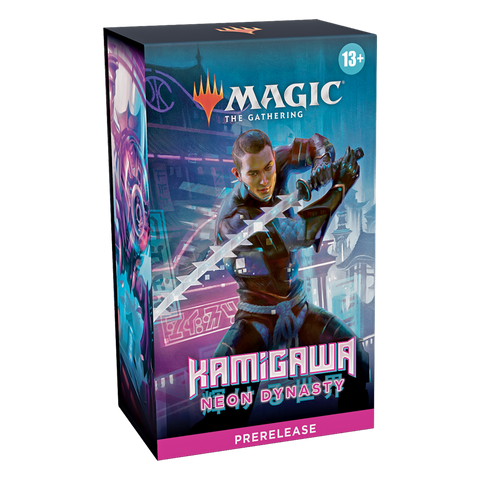 Magic Kamigawa Neon Dynasty Prerelease Pack (6 Draft Boosters) - Blogs Hobby Shop