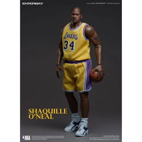 NIKE Team Los Angeles Lakers Shaq O'Neal #34 Nepal