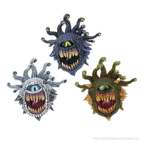 DUNGEONS AND DRAGONS: ICONS OF THE REALMS MINIATURES: BEHOLDERS COLLECTOR BOX - Blogs Hobby Shop