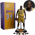 NBA Los Angeles Lakers Shaquille O'Neal 1:6 Scale Real Masterpiece Action Figure - Blogs Hobby Shop