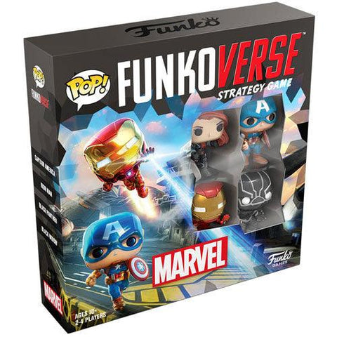 Funkoverse Strategy Game: Marvel 100 4-Pack - Blogs Hobby Shop