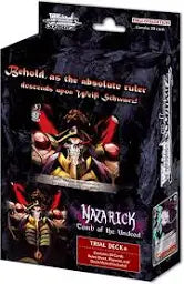Weiss Schwarz: Nazarick: Tomb of the Undead - ENGLISH Edition Trial Deck+ - Blogs Hobby Shop