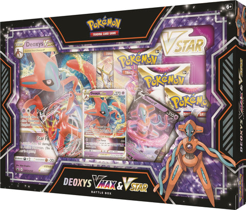 Pokemon Trading Card Game: Deoxys / Zeraora VMAX and VSTAR Battle Box - Blogs Hobby Shop