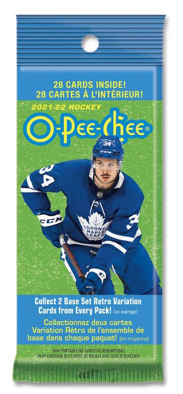 2021/22 Upper Deck O-Pee-Chee NHL Hockey Gravity Box - Blogs Hobby Shop