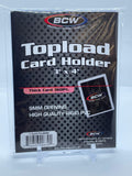 BCW Thick Card Topload Holder - 360 PT. - Blogs Hobby Shop