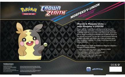 Pokemon Trading Card Game: Crown Zenith Morpeko V-UNION Premium Playmat Collection - Blogs Hobby Shop