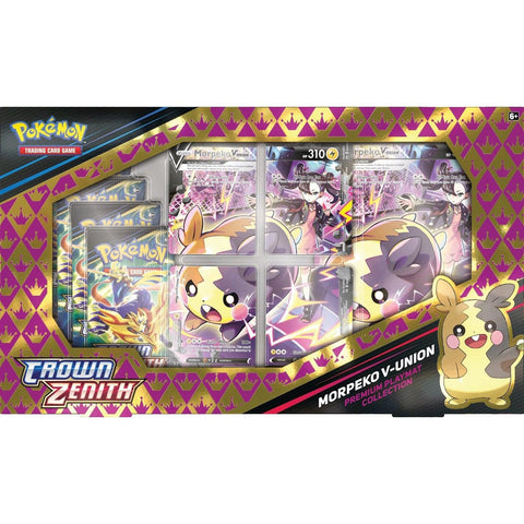 Pokemon Trading Card Game: Crown Zenith Morpeko V-UNION Premium Playmat Collection - Blogs Hobby Shop