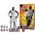 NBA Los Angeles Lakers LeBron James 1:9 Scale Action Figure - Blogs Hobby Shop