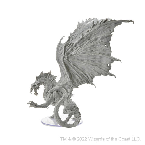 D&D Nolzur’s Marvelous Miniatures: Adult Black Dragon - Blogs Hobby Shop