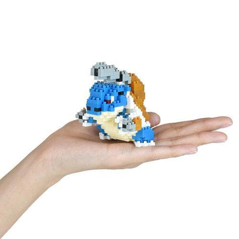 Pokemon Mega Blastoise Nanoblock Constructible Figure - Blogs Hobby Shop
