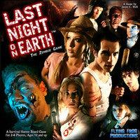 Last Night on Earth - The Zombie Game - Blogs Hobby Shop