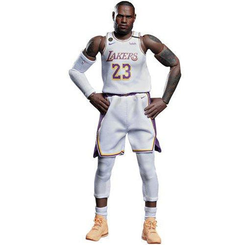 NBA Los Angeles Lakers LeBron James 1:9 Scale Action Figure - Blogs Hobby Shop