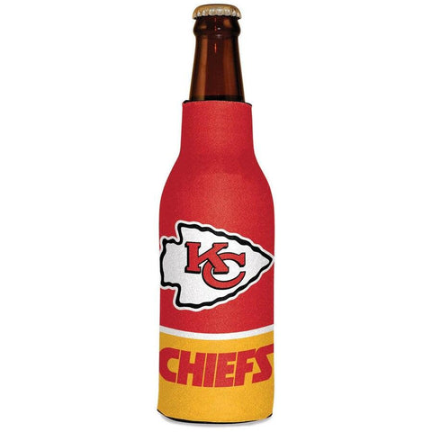 Kansas City Chiefs WinCraft 12oz. Bottle Cooler - Blogs Hobby Shop