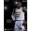 NBA Los Angeles Lakers LeBron James 1:9 Scale Action Figure - Blogs Hobby Shop